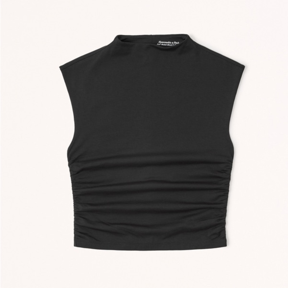 A&F Paloma Shell Top – Size L – Black